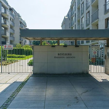 Maraton Gardens Apartments By Noclegi Renters Poznań Kültér fotó
