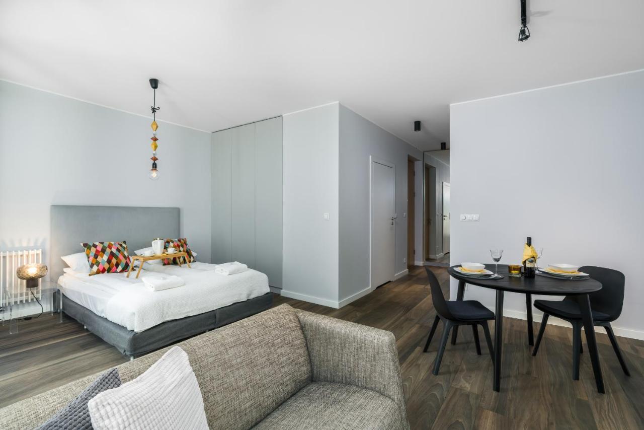 Maraton Gardens Apartments By Noclegi Renters Poznań Kültér fotó